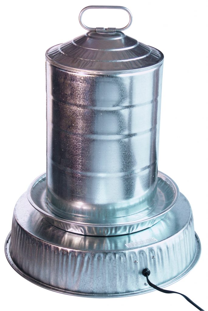 thumbnail image 2 of 5 Gallon Chicken Waterer For Winter, Heated Chicken Qatar 2 of 13